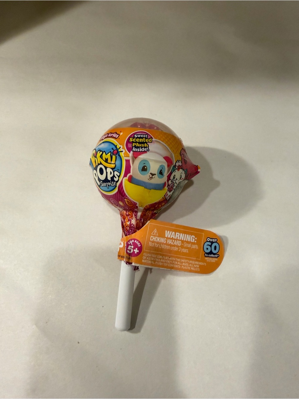 Pikmi Pops Surprise Scented Plush Lollipop - new